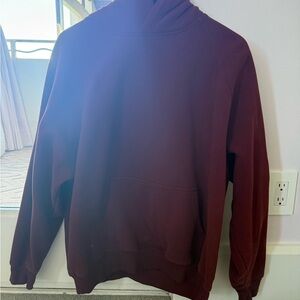 Aritzia Burgundy Sweater